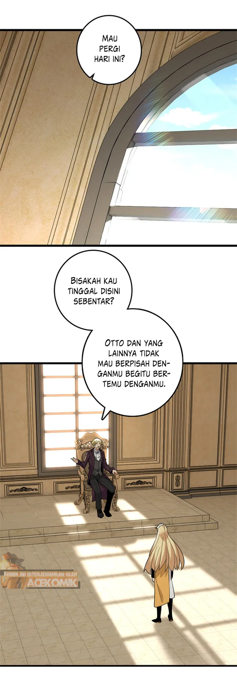 Baca Manhua Release That Witch Chapter 552 Gambar 2