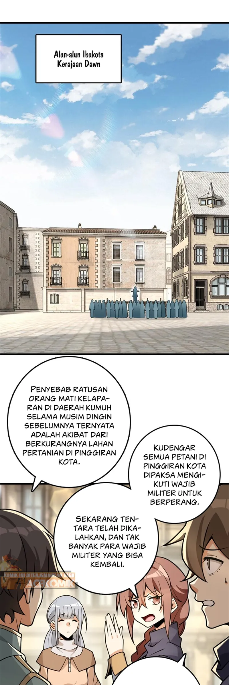 Baca Manhua Release That Witch Chapter 548 Gambar 2