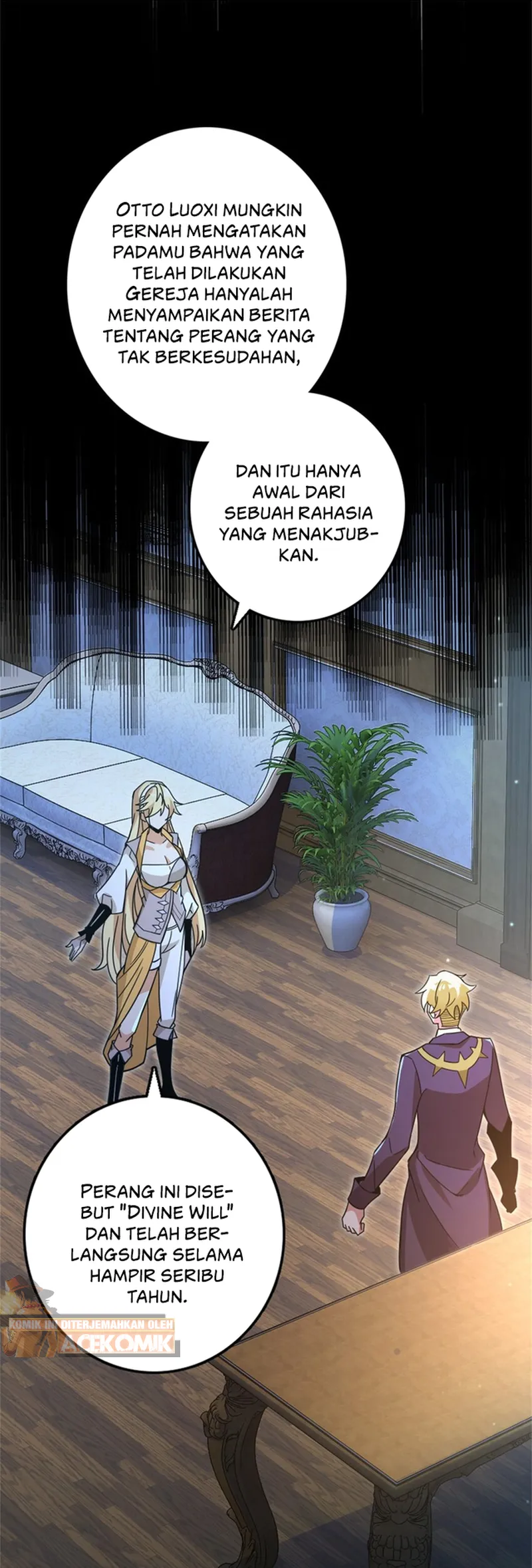 Baca Manhua Release That Witch Chapter 546 Gambar 2