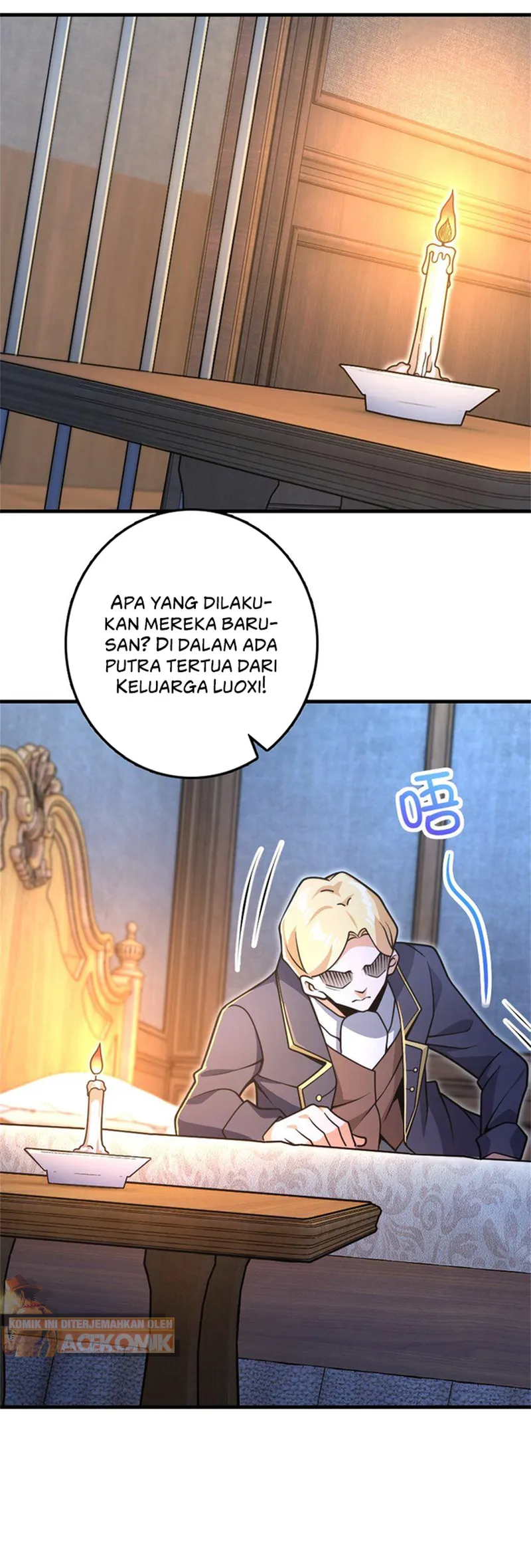 Release That Witch Chapter 546 Gambar 20