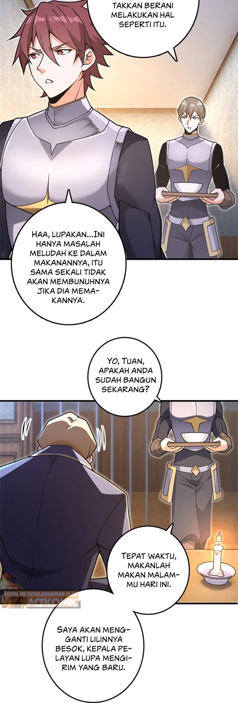 Release That Witch Chapter 546 Gambar 22