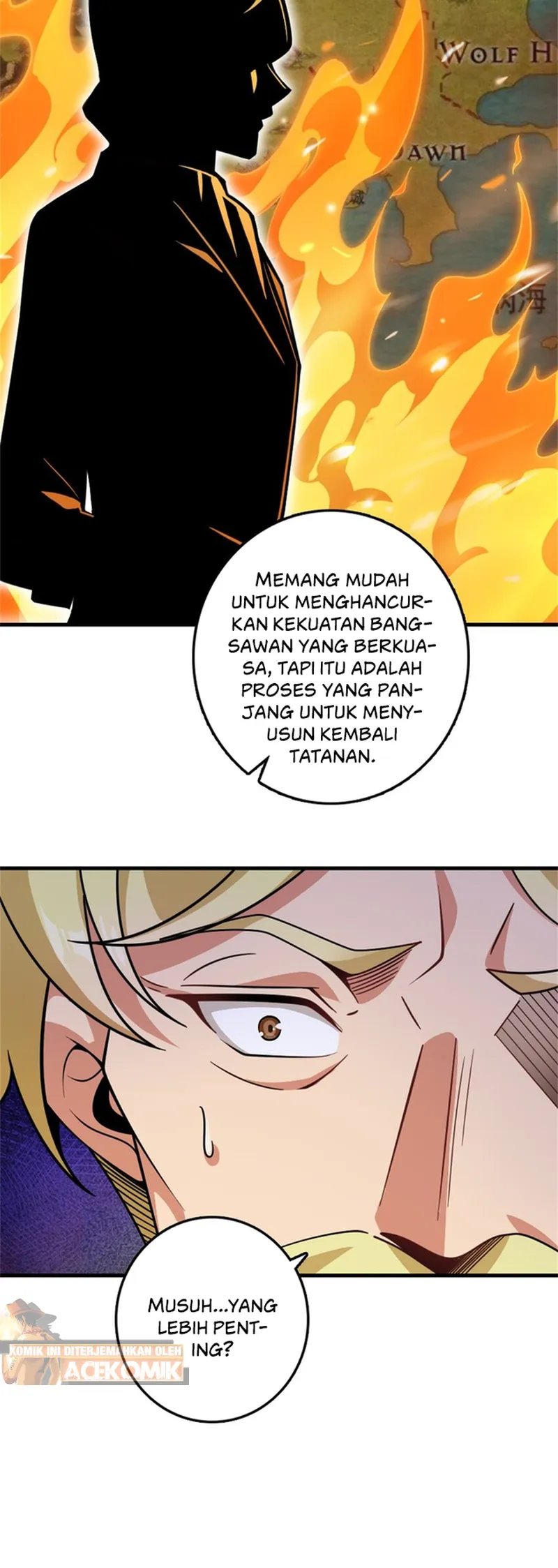 Release That Witch Chapter 545 Gambar 31