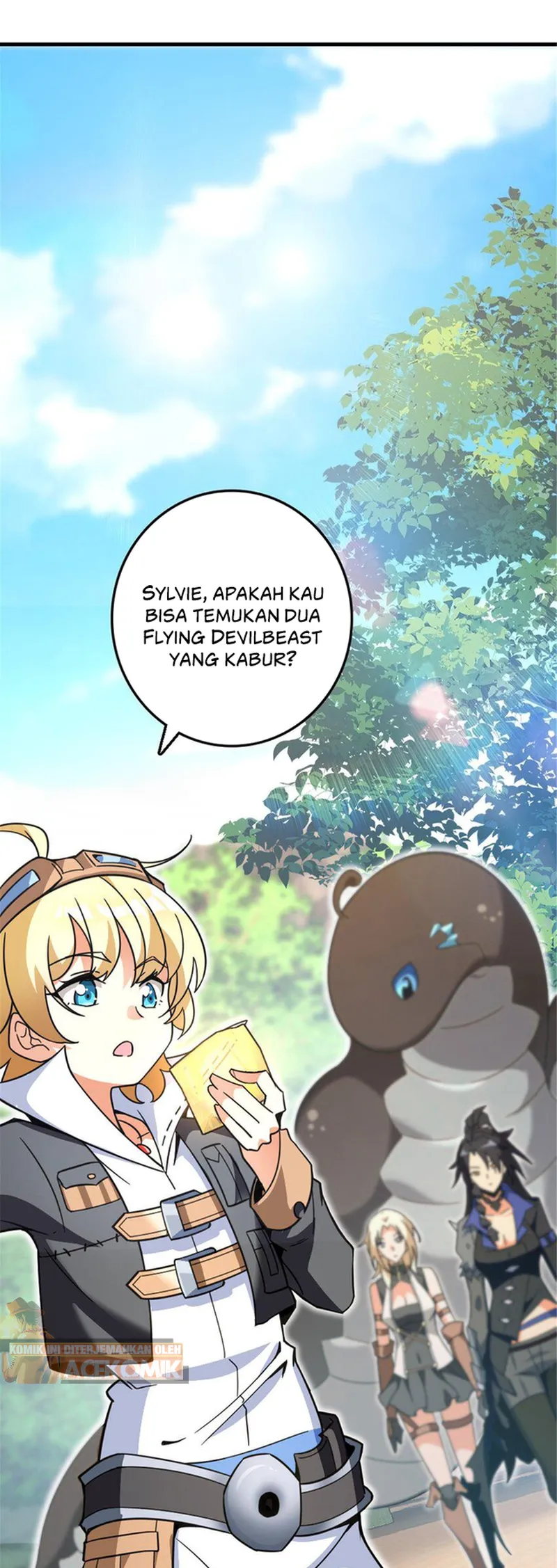 Baca Manhua Release That Witch Chapter 543 Gambar 2