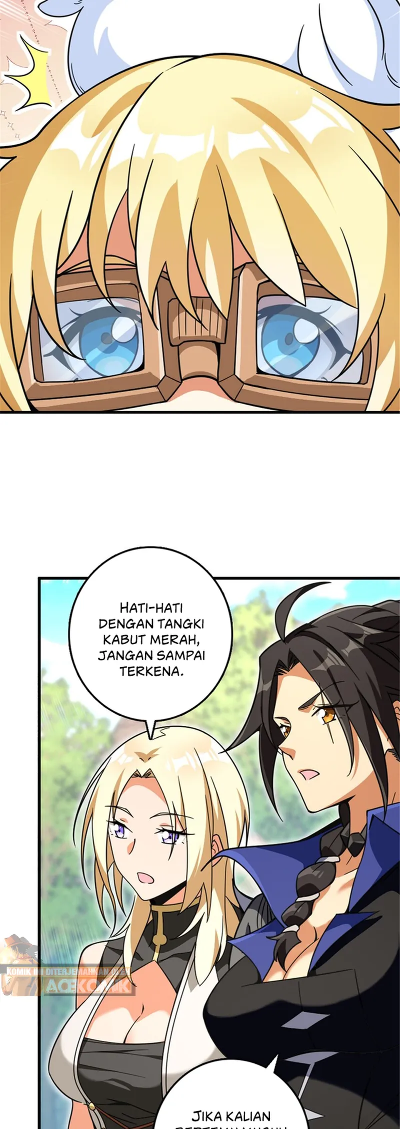 Release That Witch Chapter 543 Gambar 5