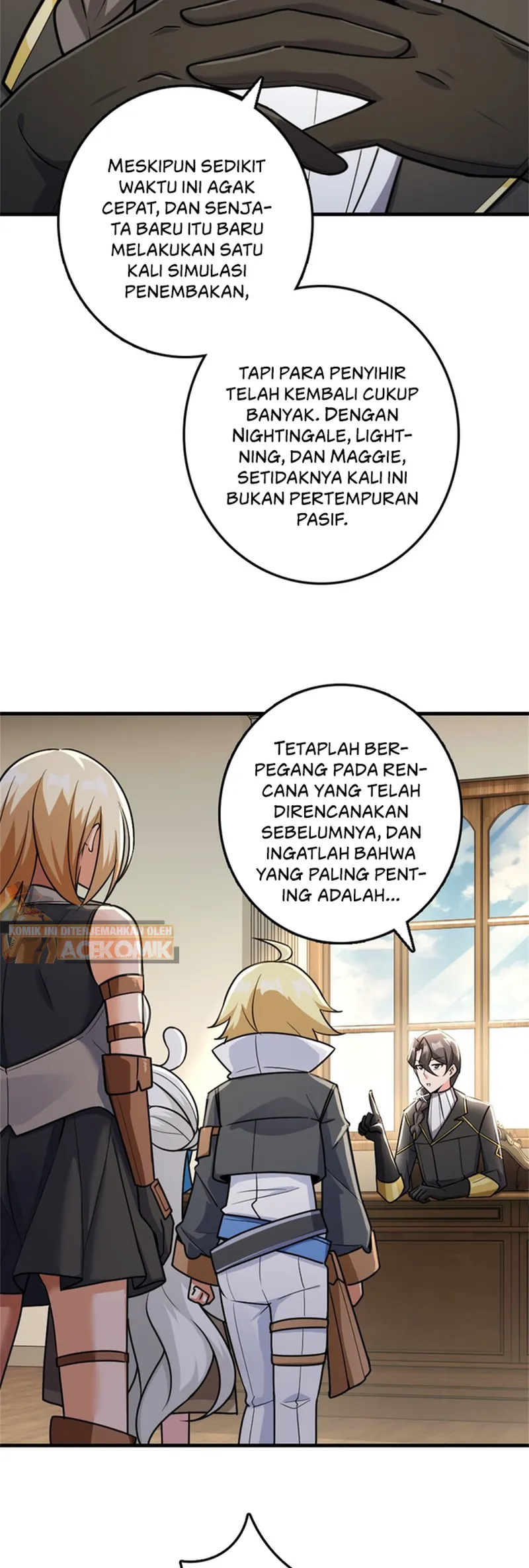 Release That Witch Chapter 540 Gambar 17