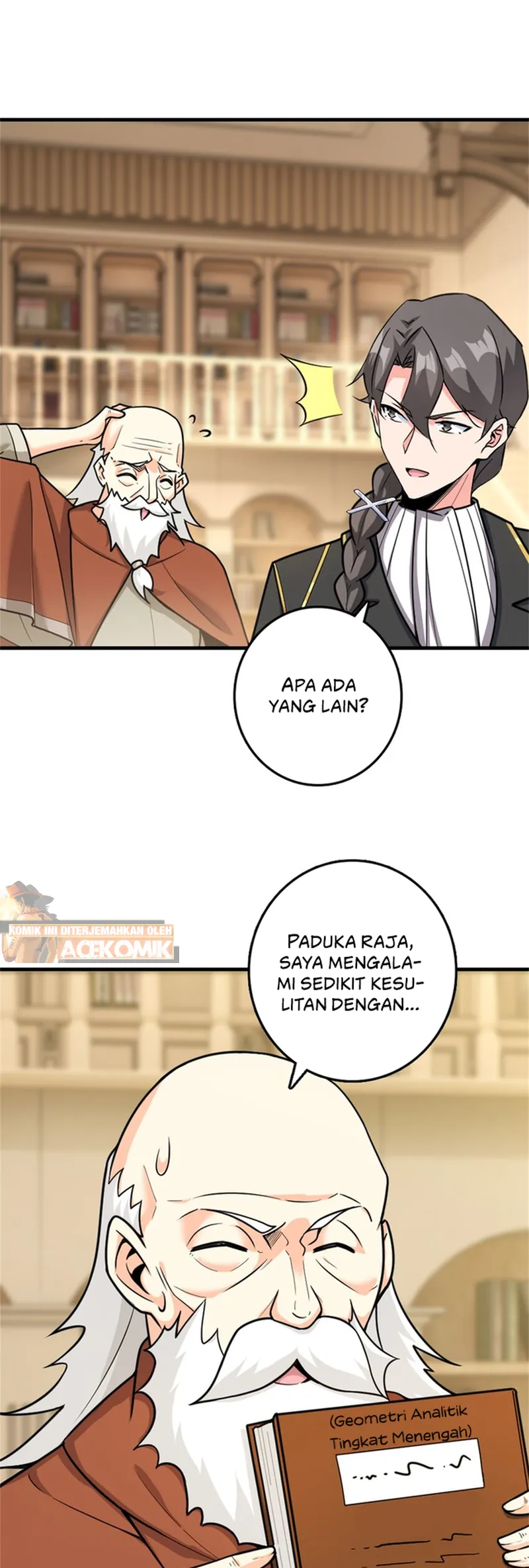 Baca Manhua Release That Witch Chapter 540 Gambar 2