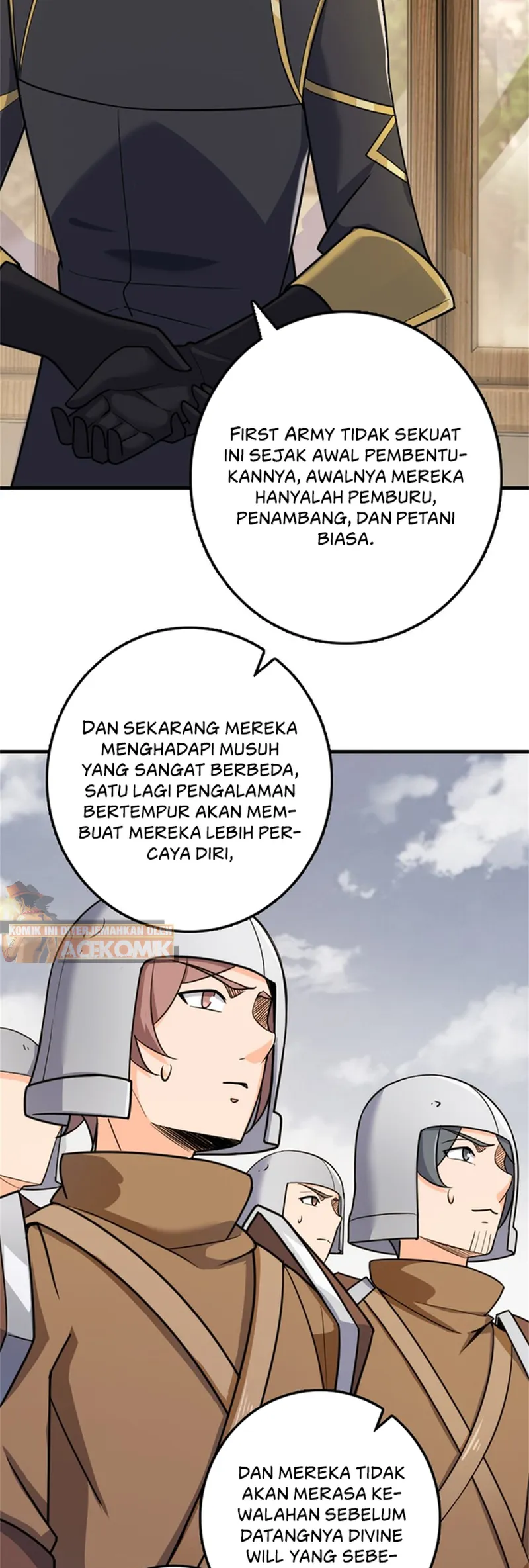 Release That Witch Chapter 540 Gambar 27