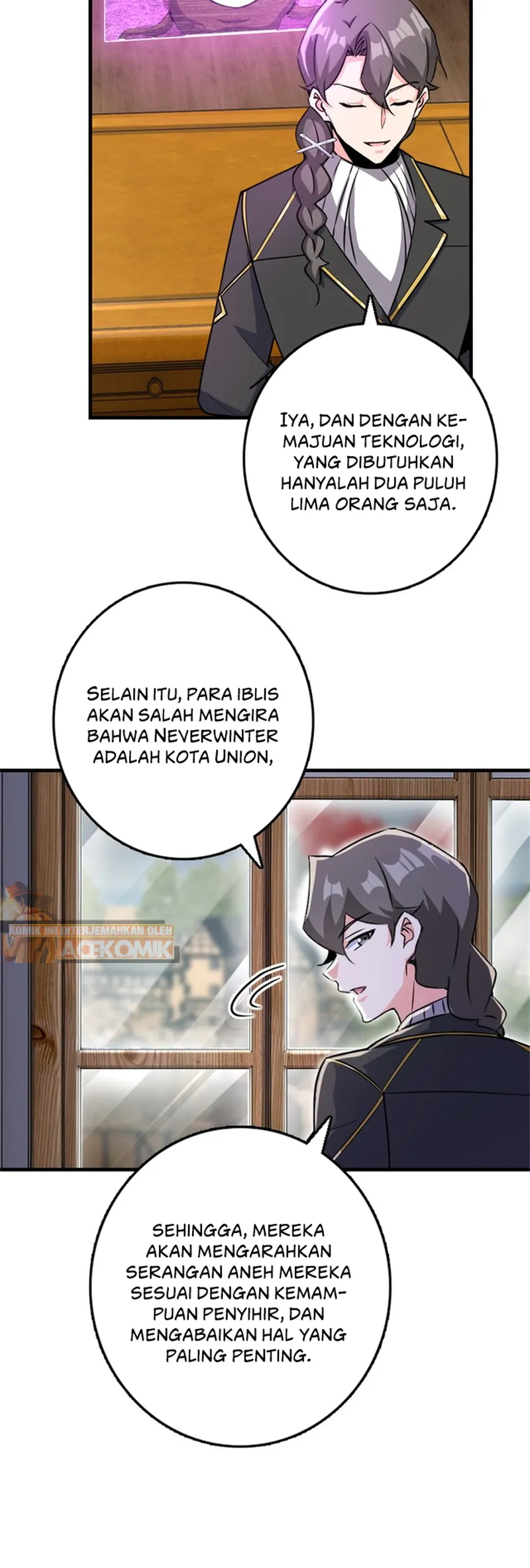 Release That Witch Chapter 540 Gambar 31