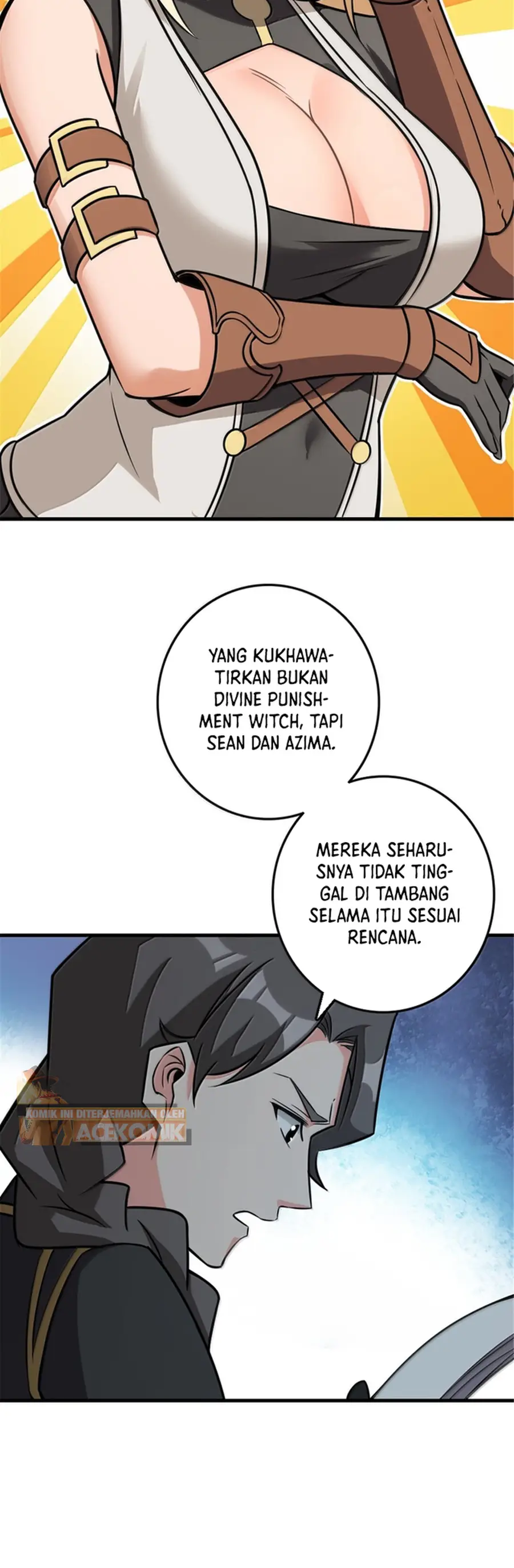 Release That Witch Chapter 616 Gambar 37