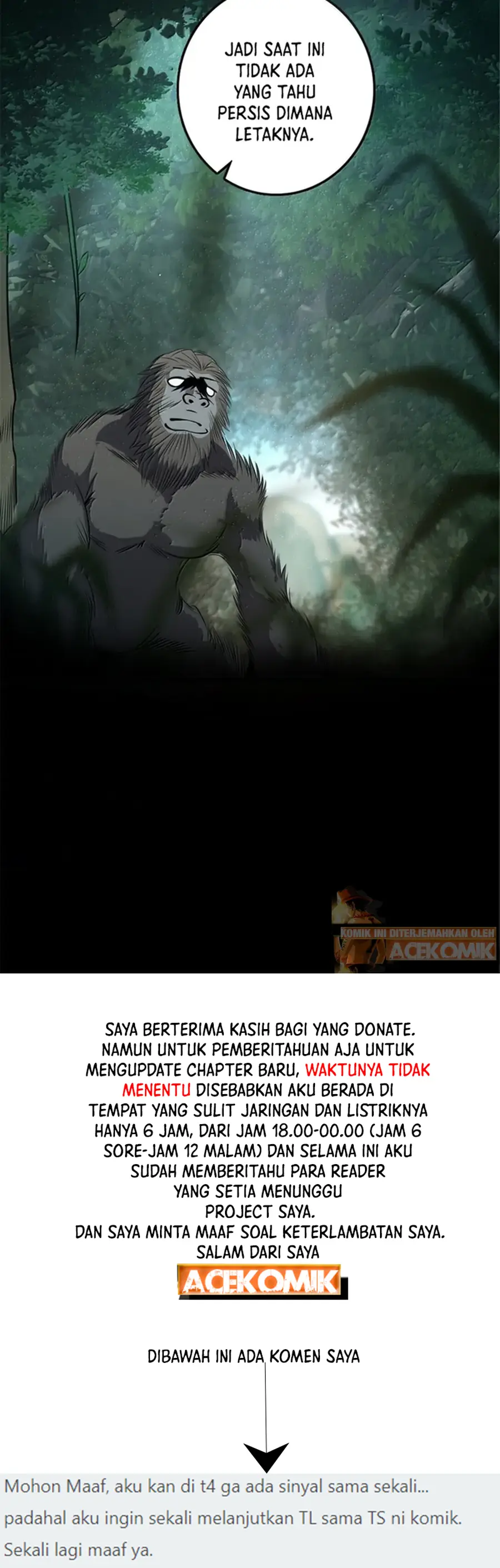 Release That Witch Chapter 614 Gambar 71