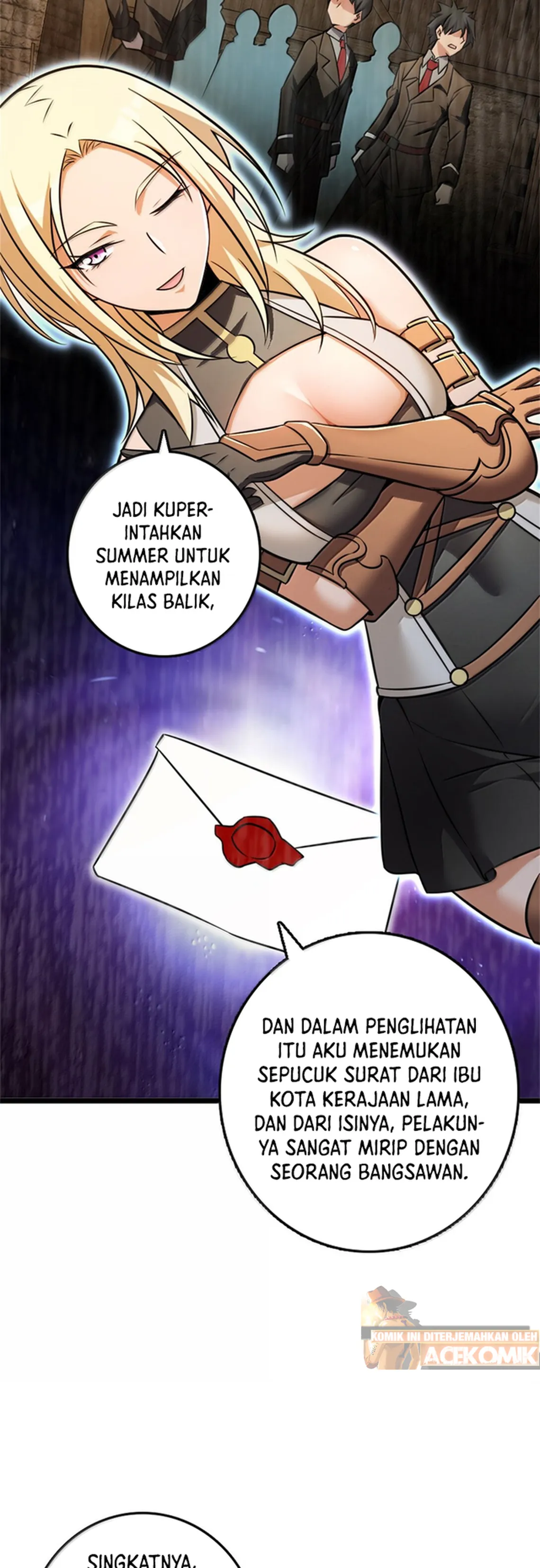 Release That Witch Chapter 613 Gambar 15