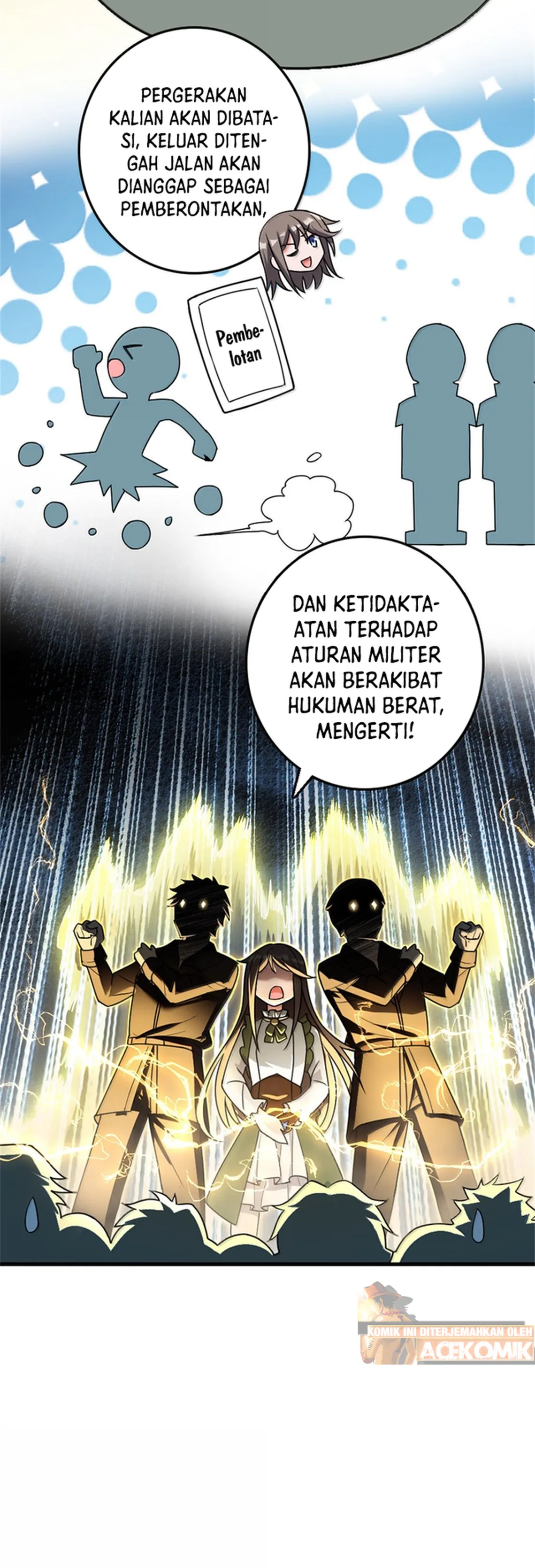 Release That Witch Chapter 612 Gambar 21