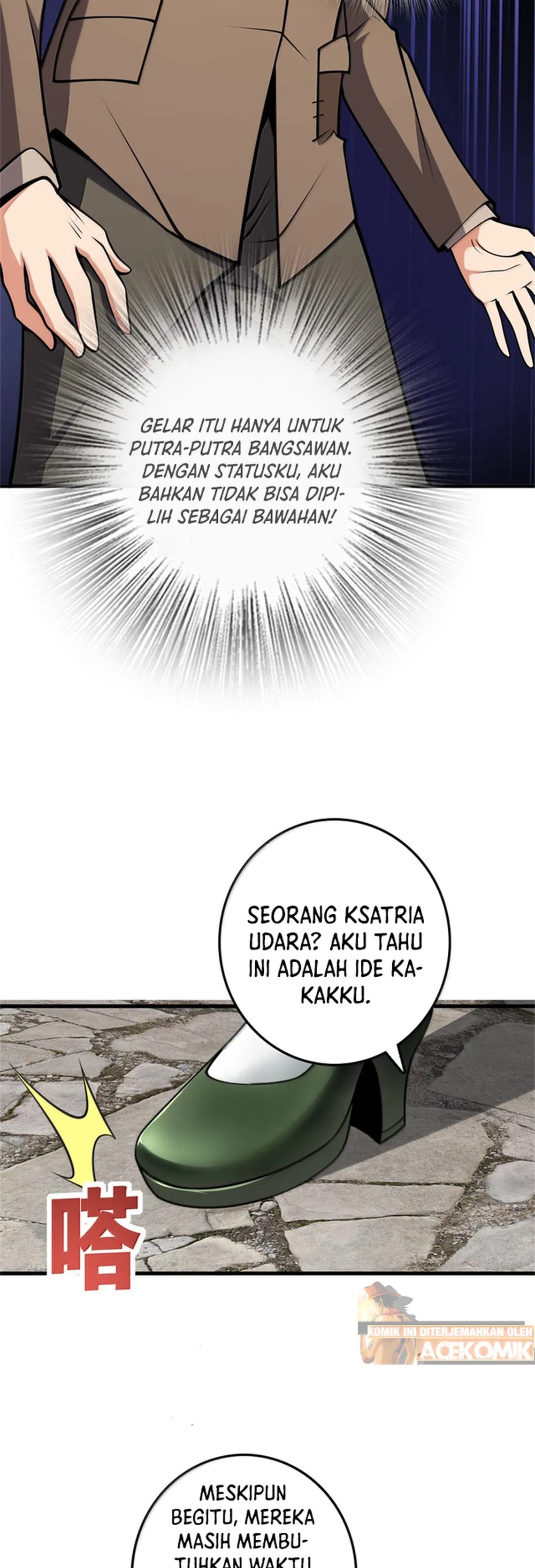 Release That Witch Chapter 612 Gambar 5