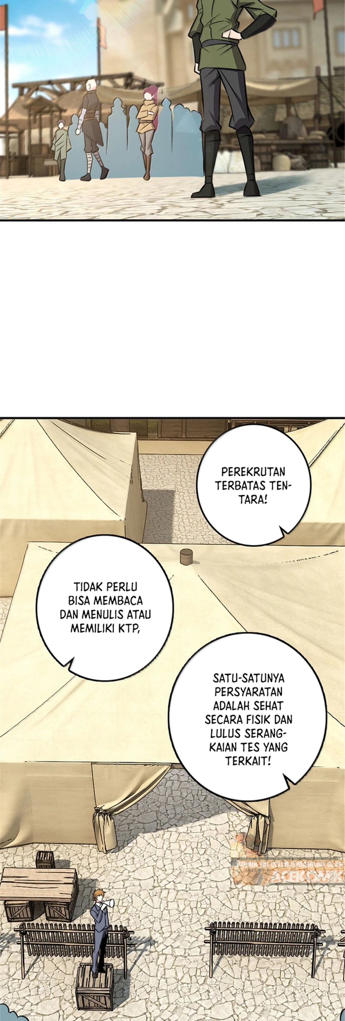 Release That Witch Chapter 610 Gambar 29