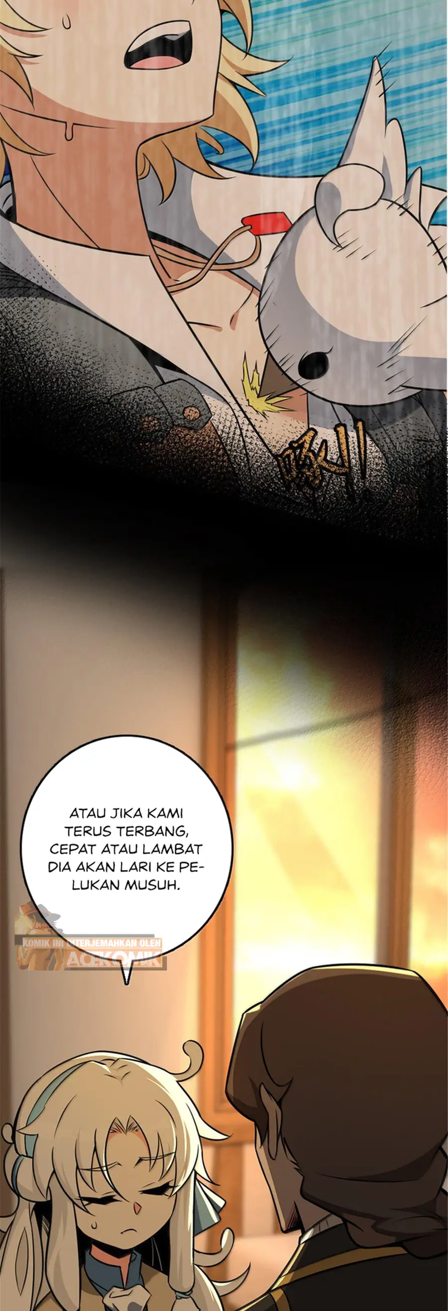 Release That Witch Chapter 608 Gambar 37