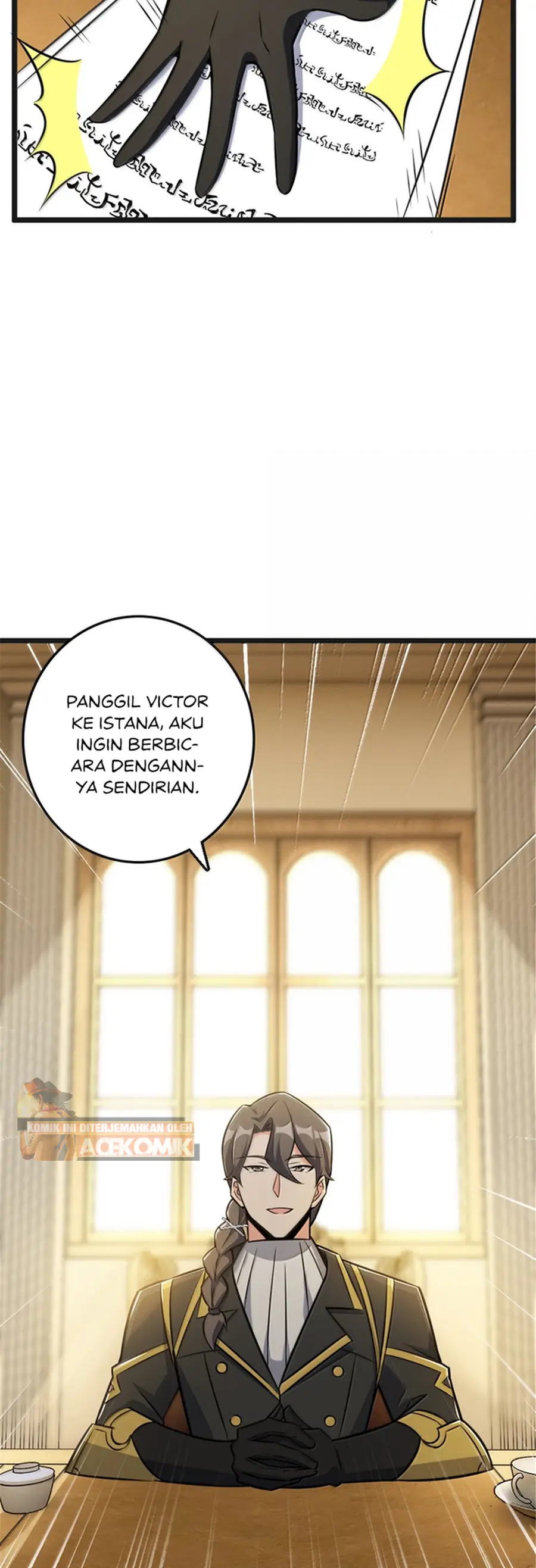 Release That Witch Chapter 608 Gambar 9