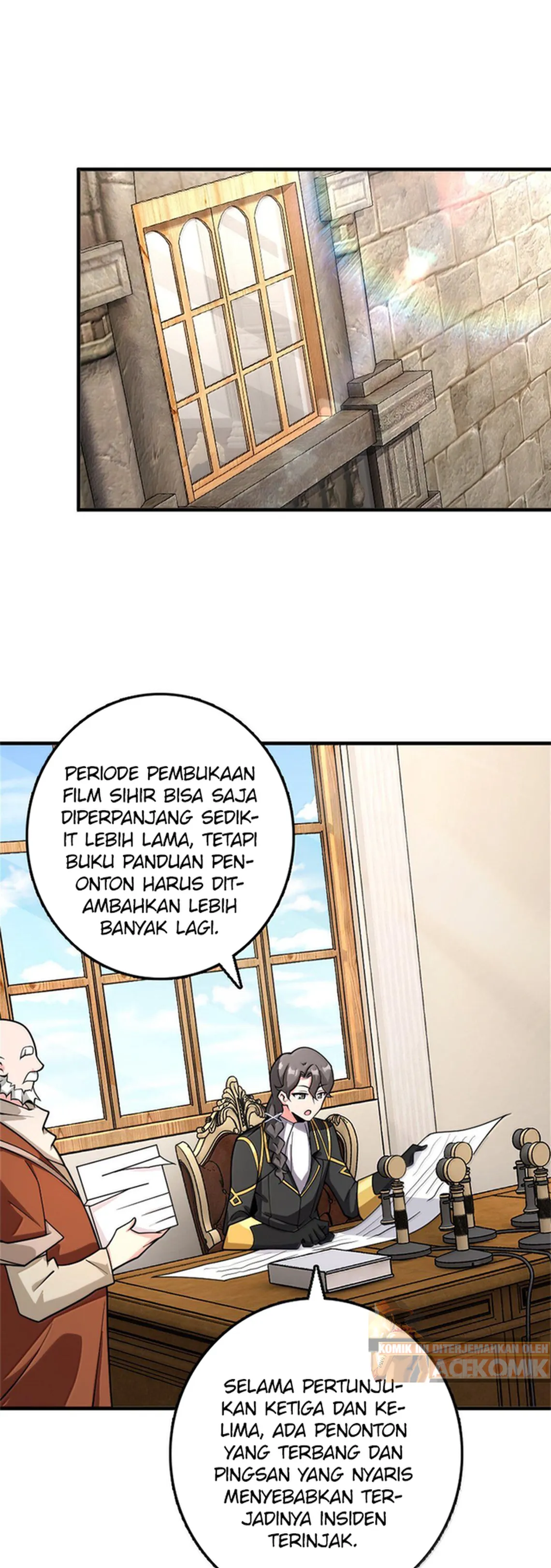 Baca Manhua Release That Witch Chapter 605 Gambar 2