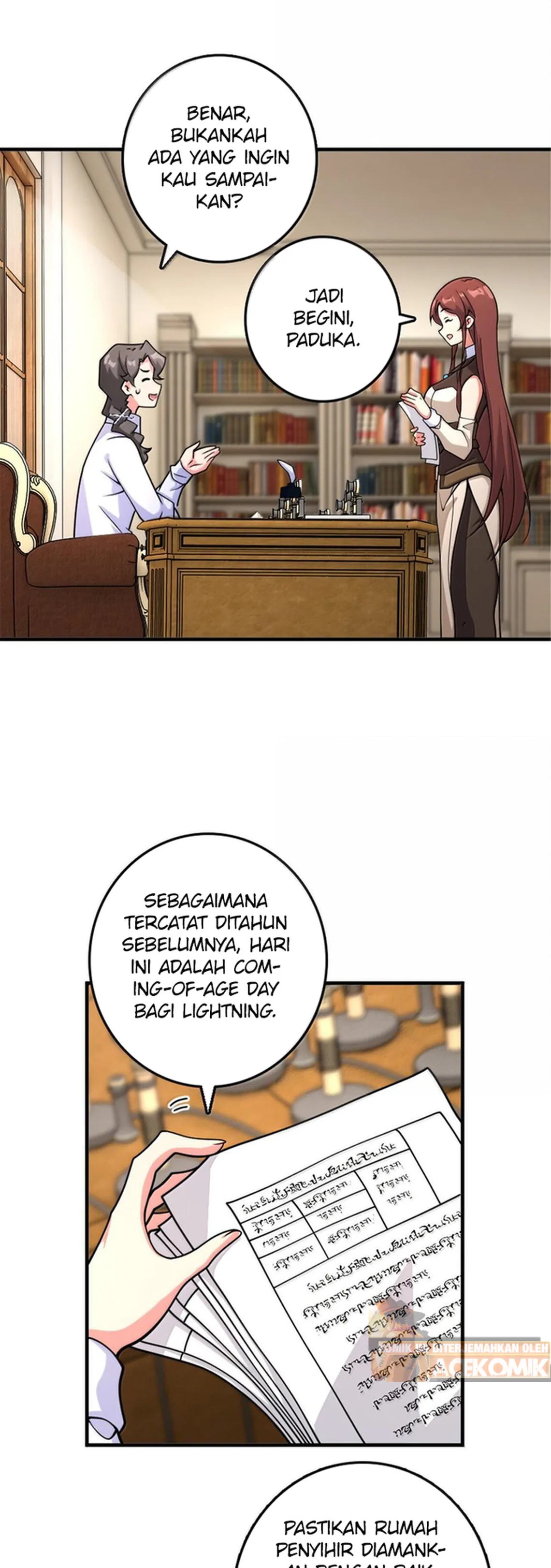 Baca Manhua Release That Witch Chapter 601 Gambar 2