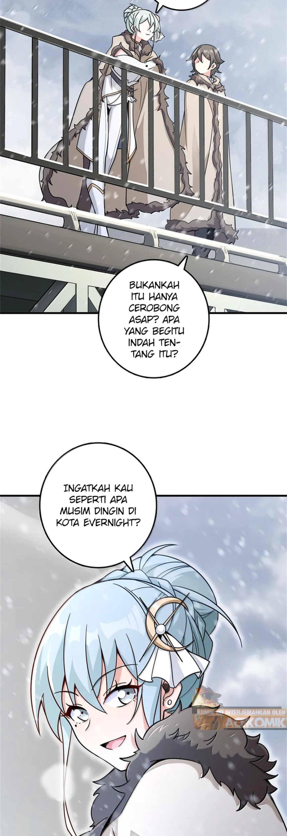 Release That Witch Chapter 596 Gambar 27