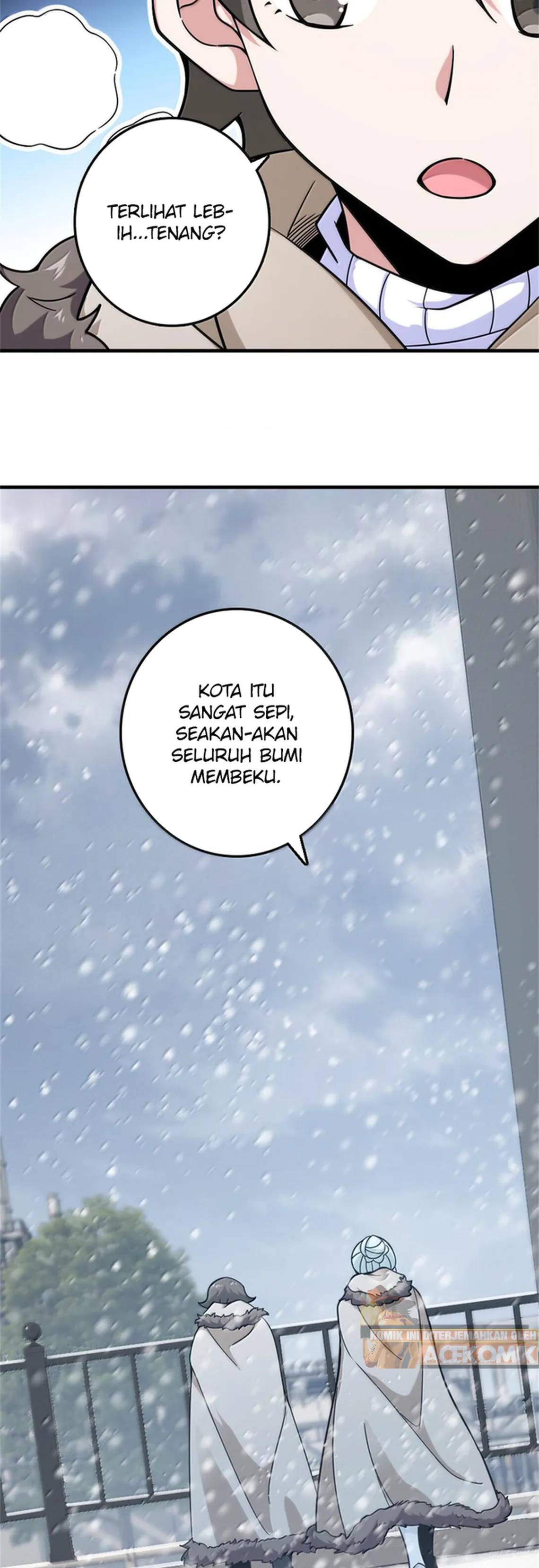 Release That Witch Chapter 596 Gambar 29