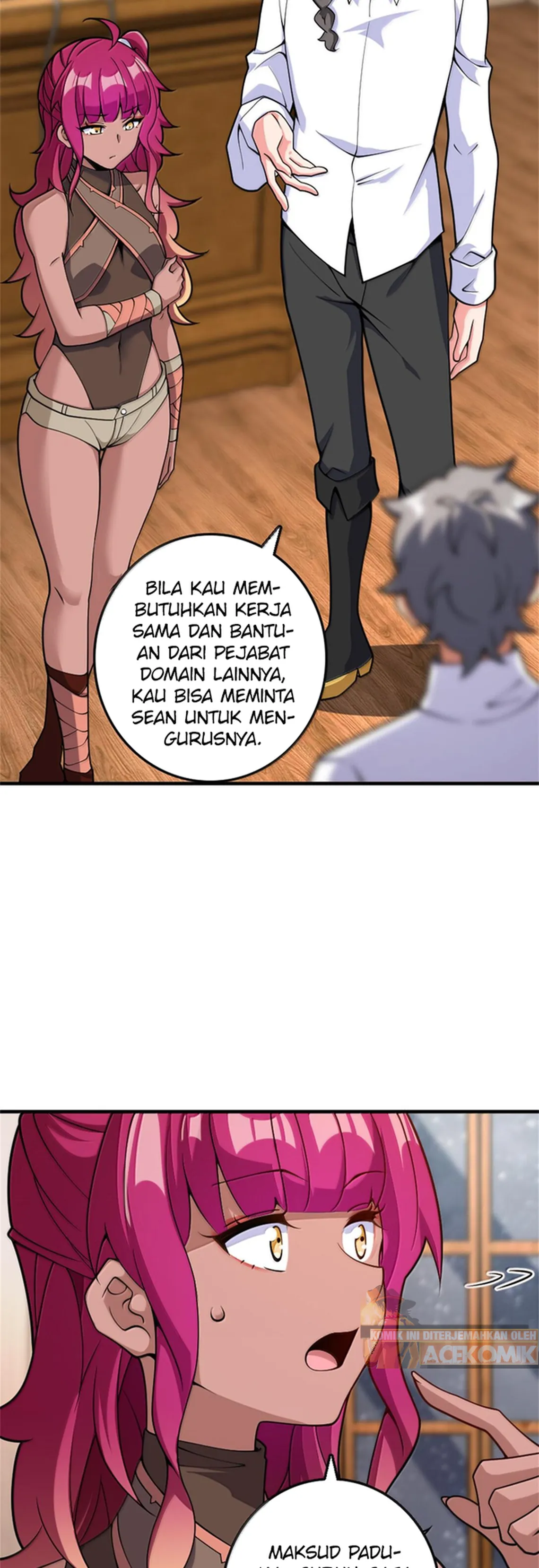 Release That Witch Chapter 596 Gambar 5