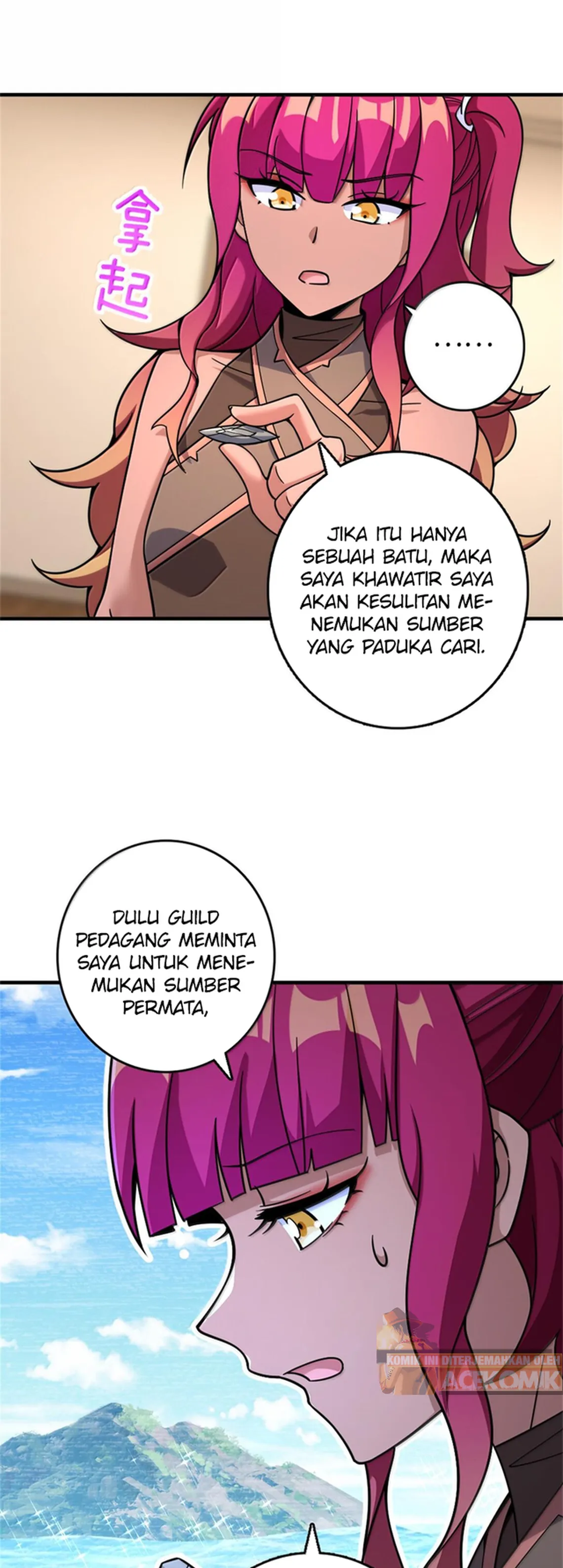 Release That Witch Chapter 595 Gambar 20