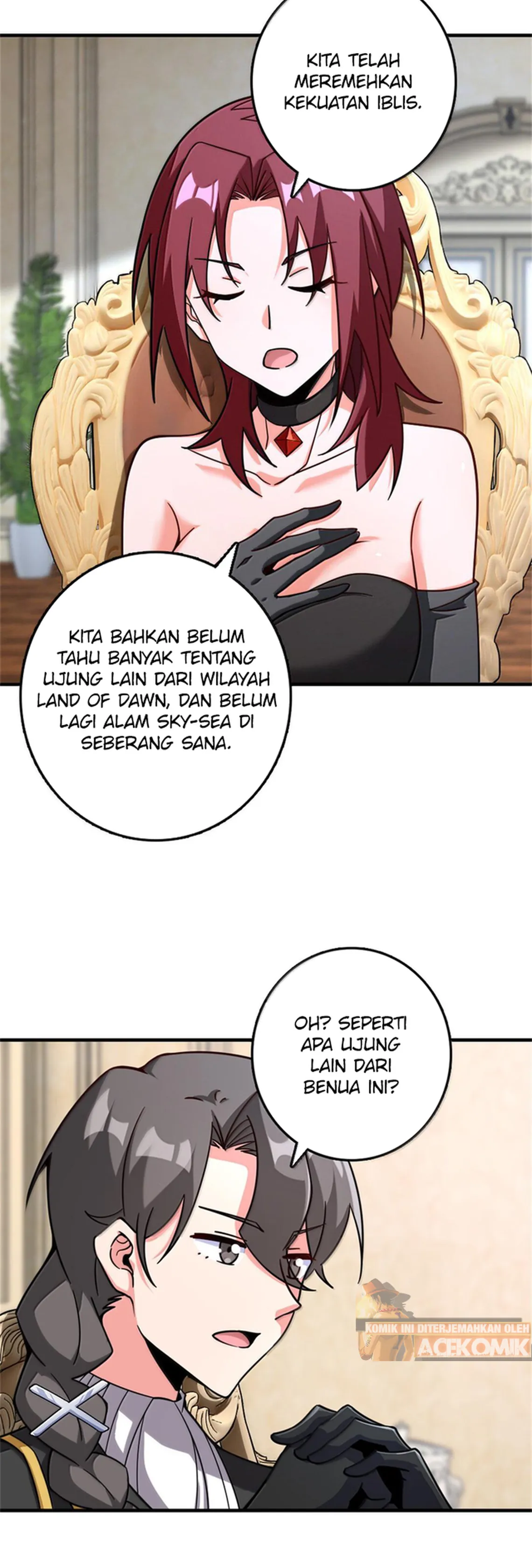 Release That Witch Chapter 594 Gambar 4