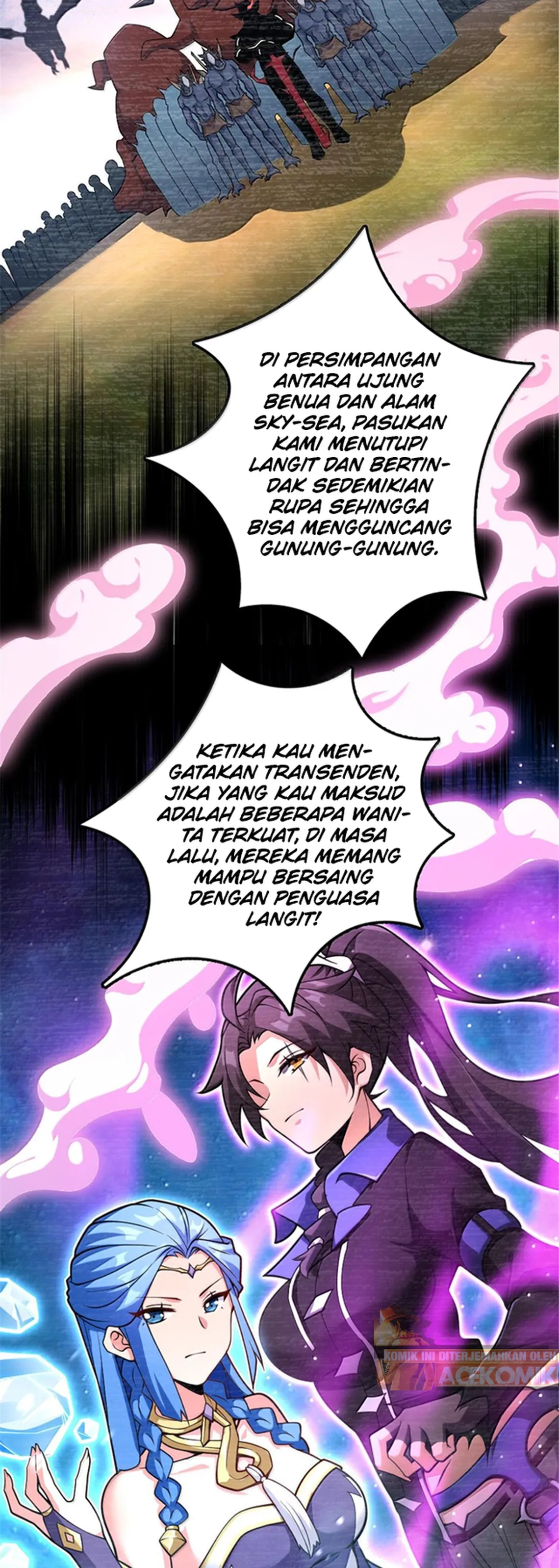 Release That Witch Chapter 593 Gambar 16