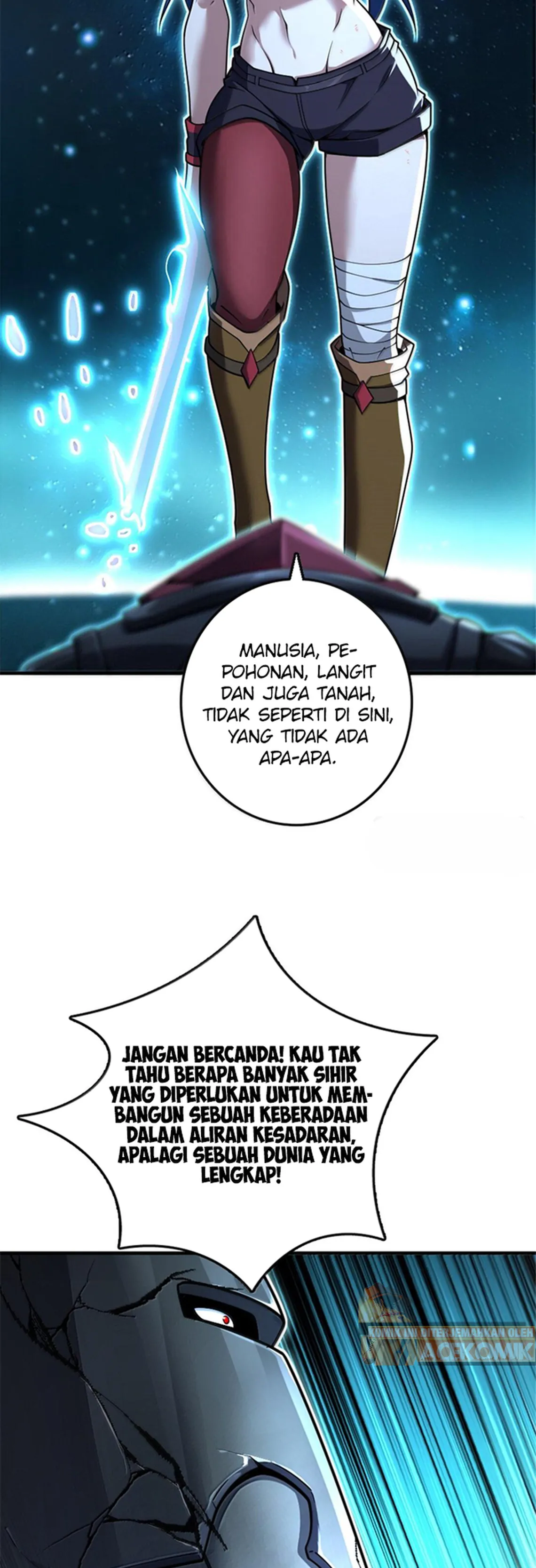 Release That Witch Chapter 592 Gambar 7