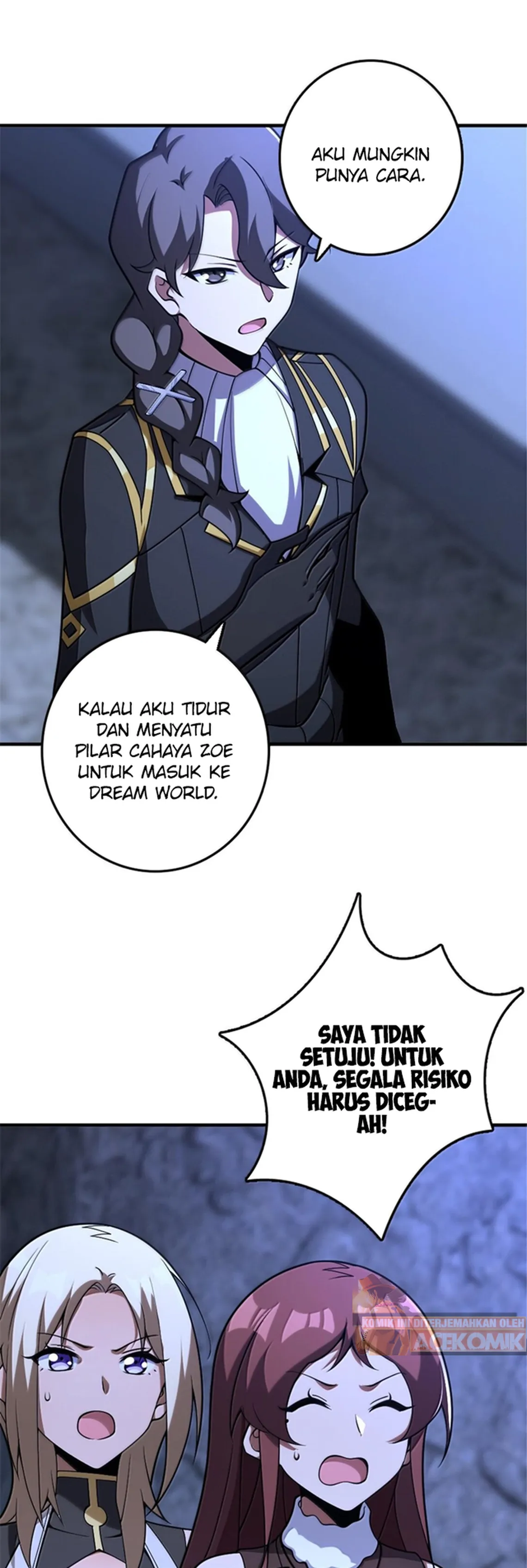 Baca Manhua Release That Witch Chapter 591 Gambar 2