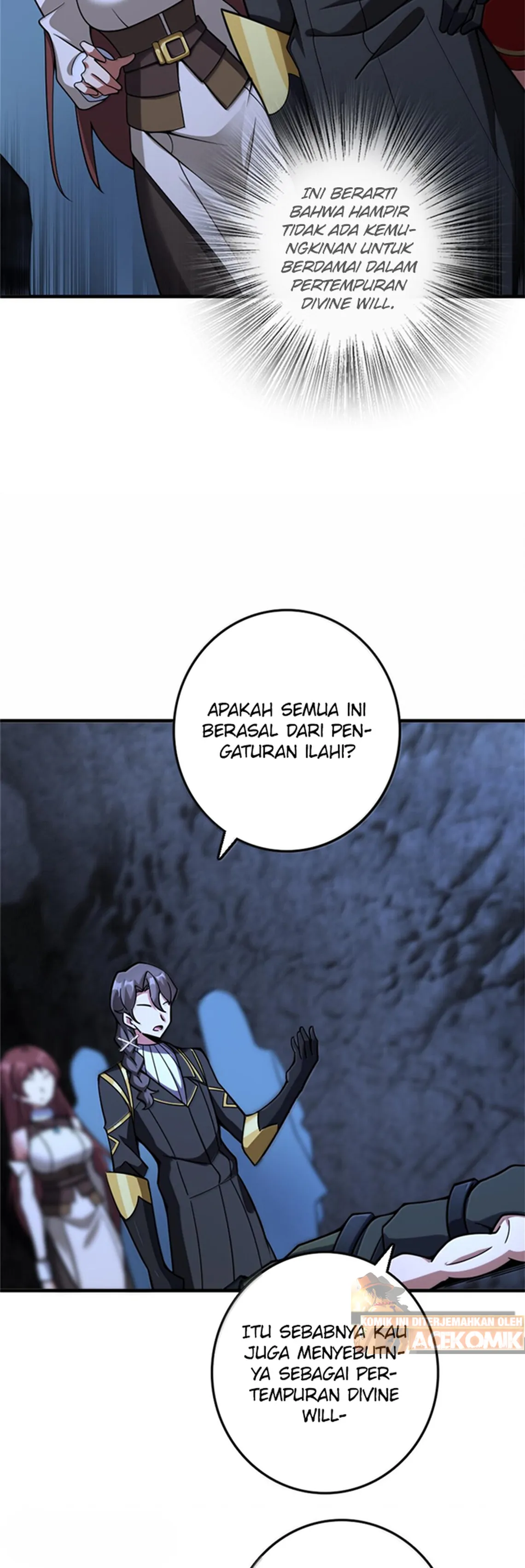 Release That Witch Chapter 590 Gambar 17