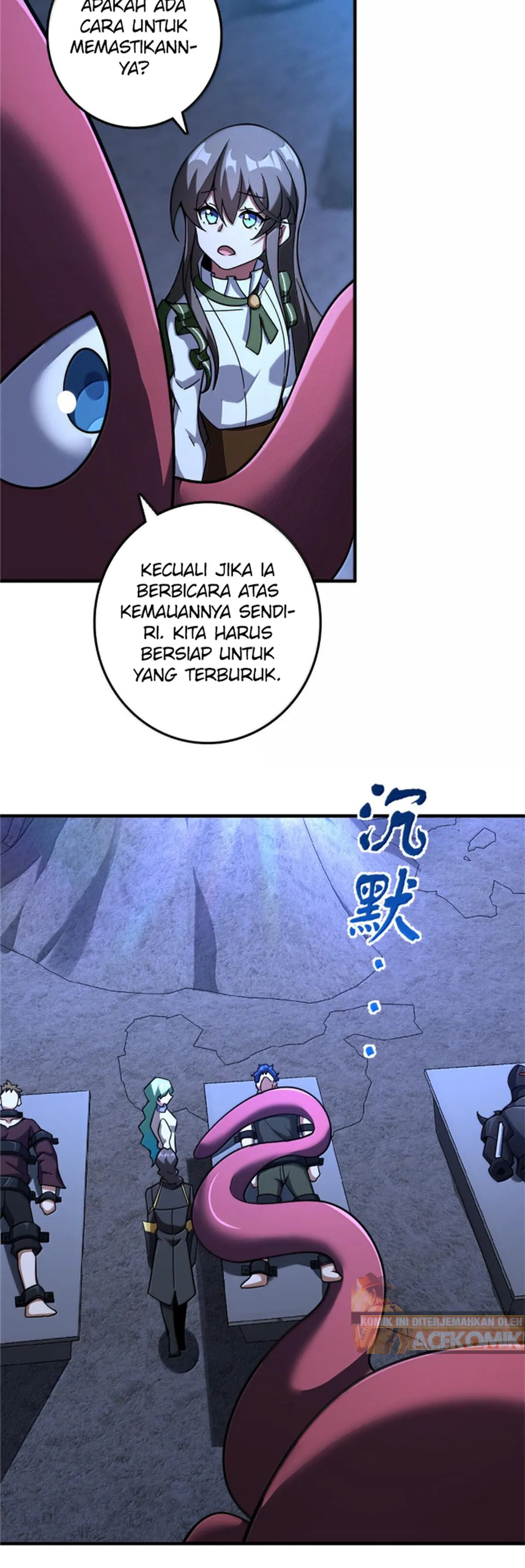 Release That Witch Chapter 590 Gambar 27