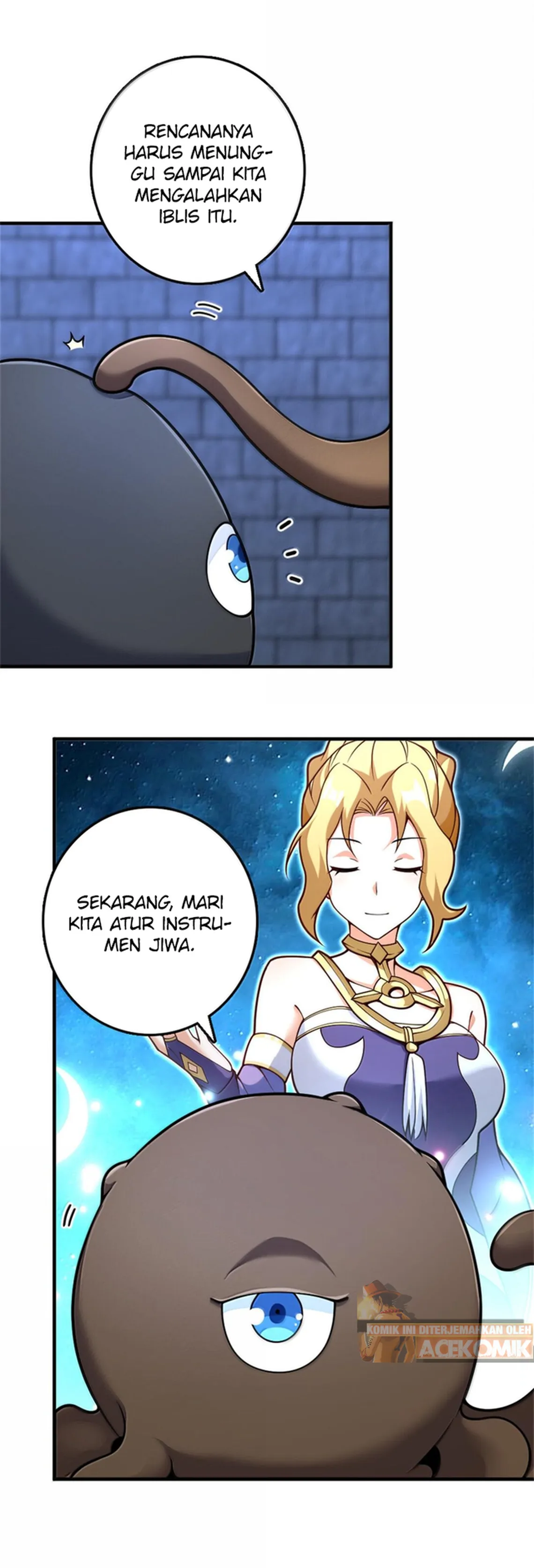 Baca Manhua Release That Witch Chapter 589 Gambar 2