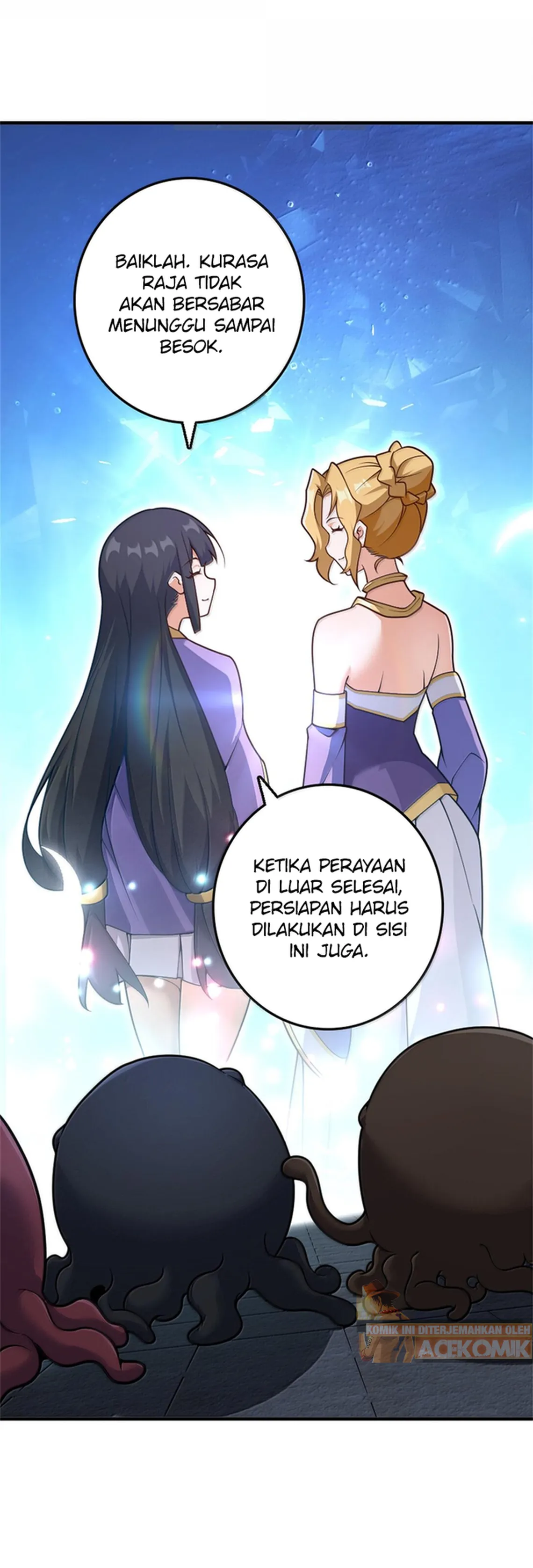 Release That Witch Chapter 589 Gambar 3