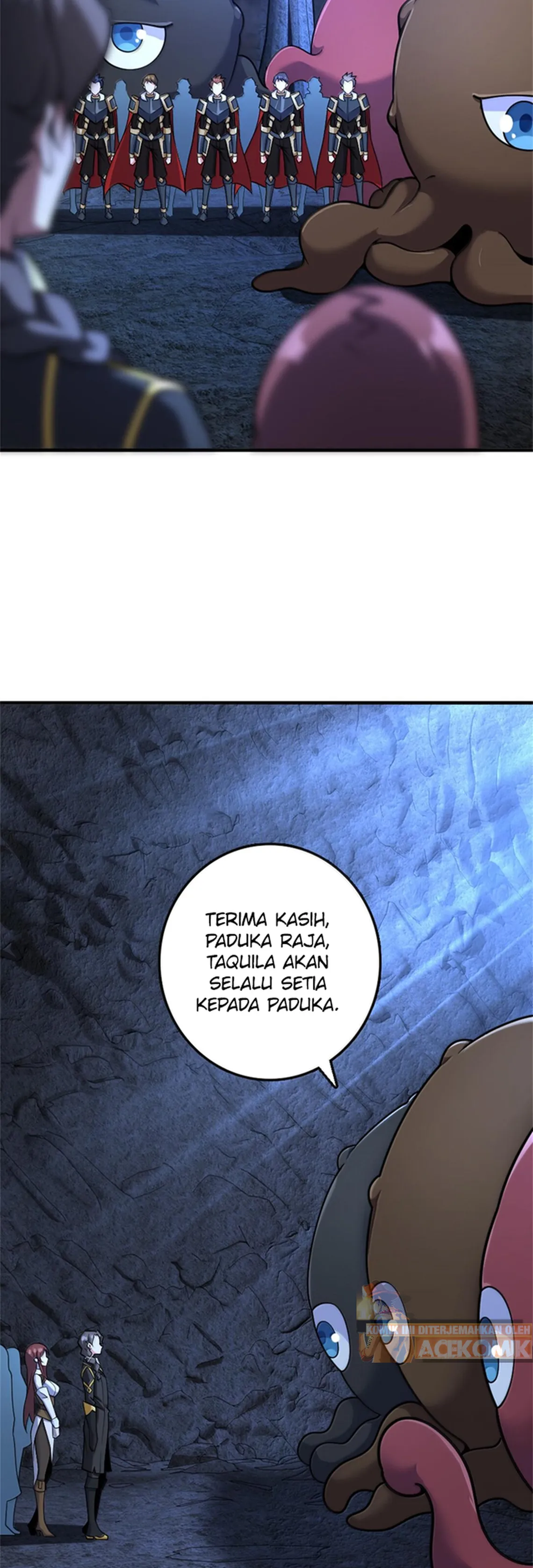 Release That Witch Chapter 589 Gambar 5