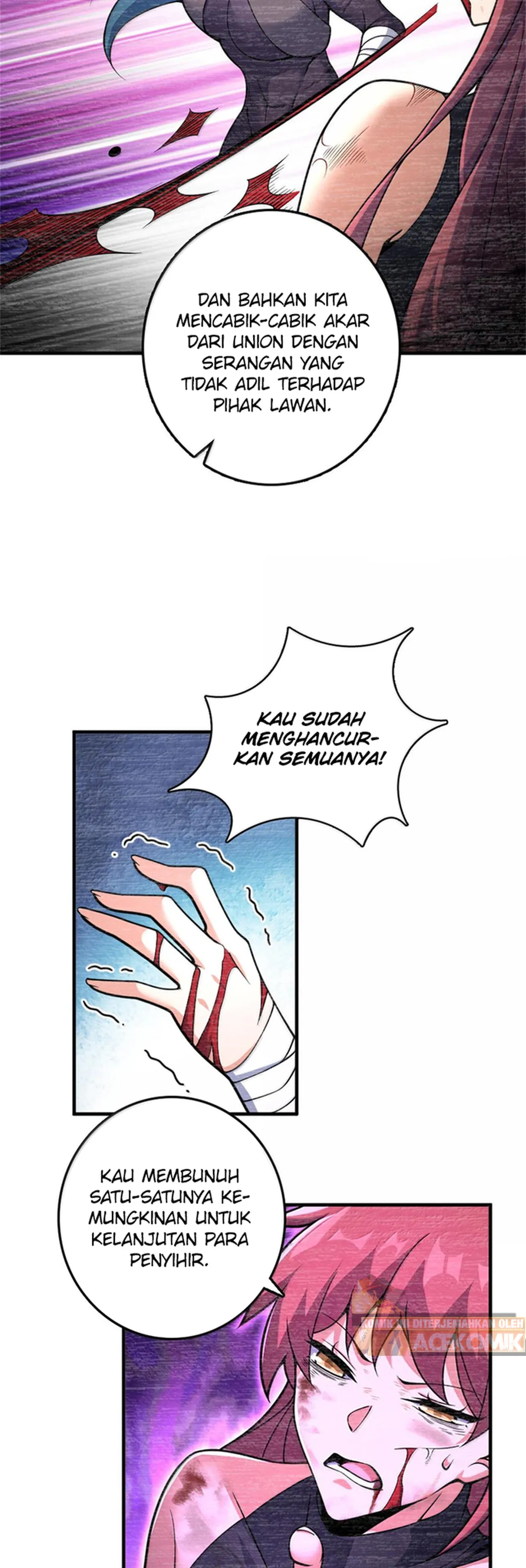 Release That Witch Chapter 588 Gambar 17