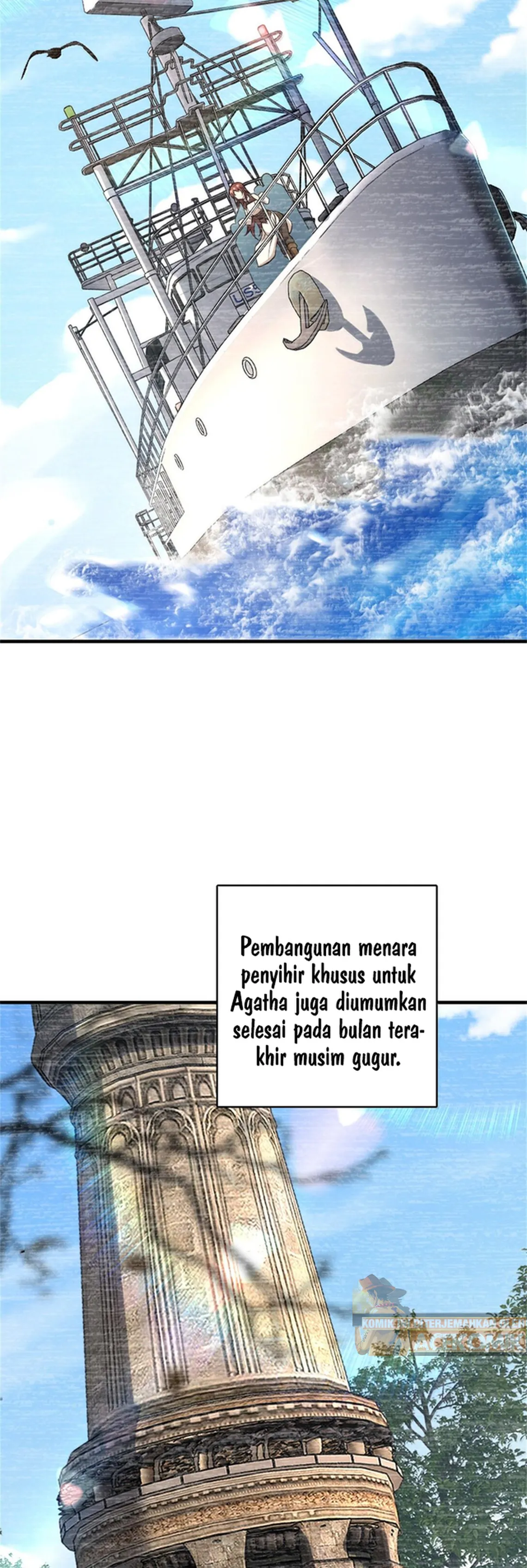 Release That Witch Chapter 588 Gambar 4