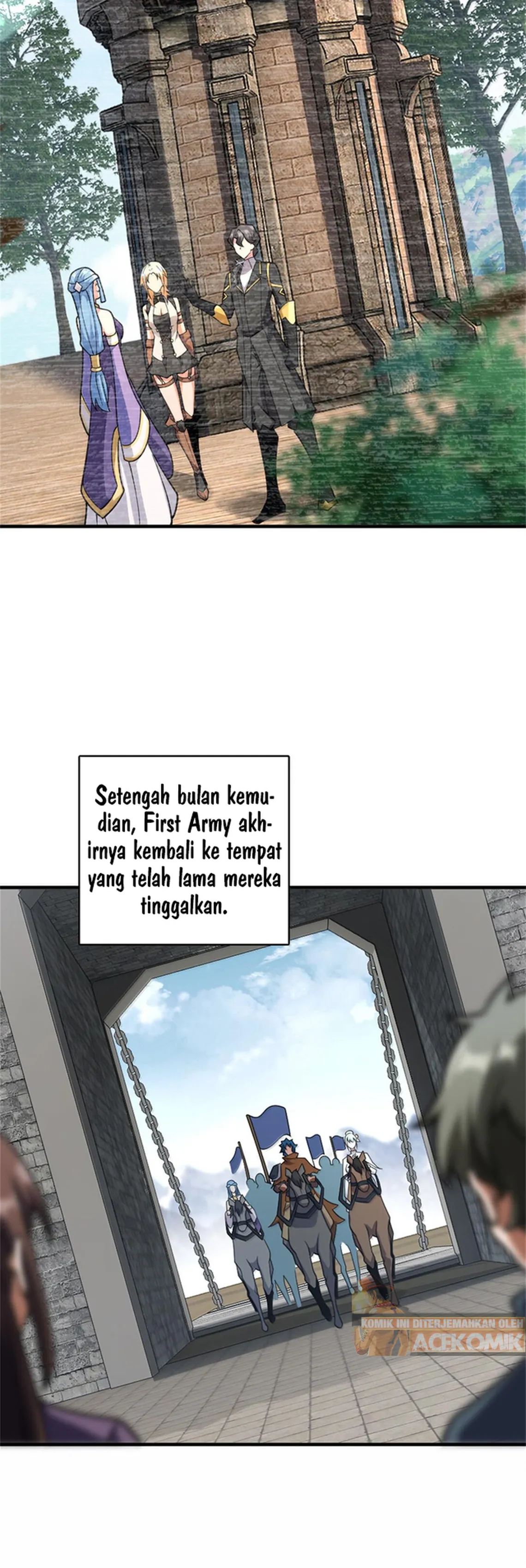 Release That Witch Chapter 588 Gambar 5