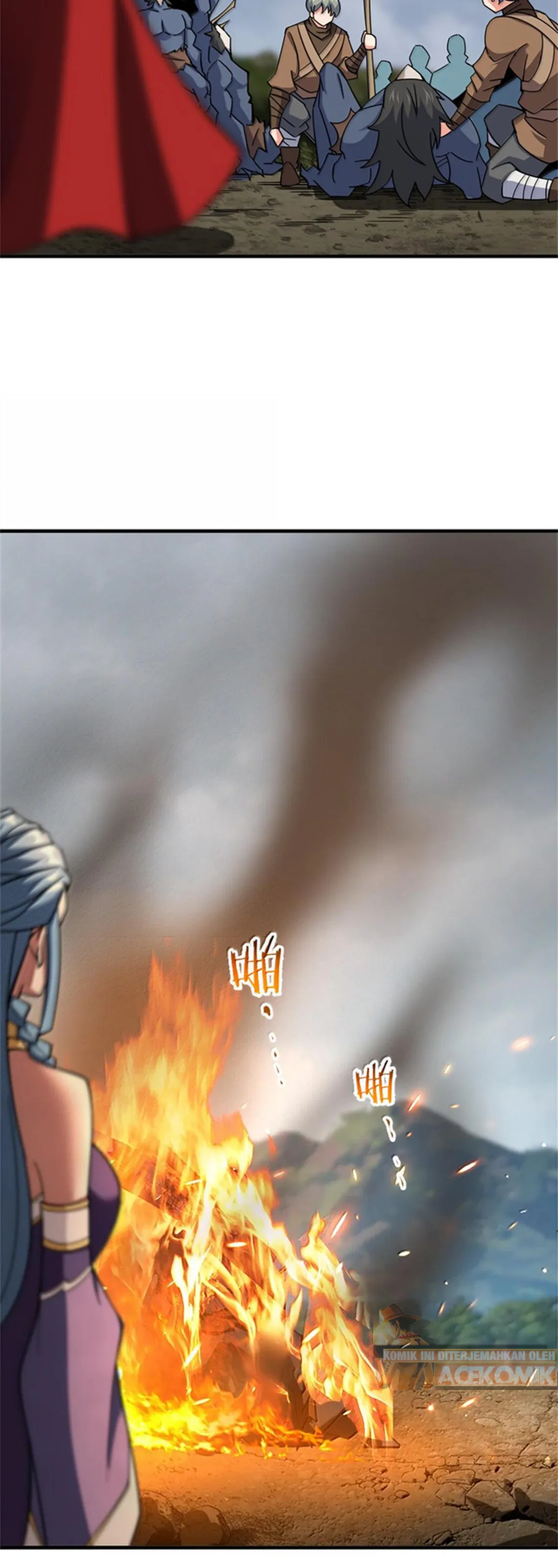 Release That Witch Chapter 586 Gambar 29