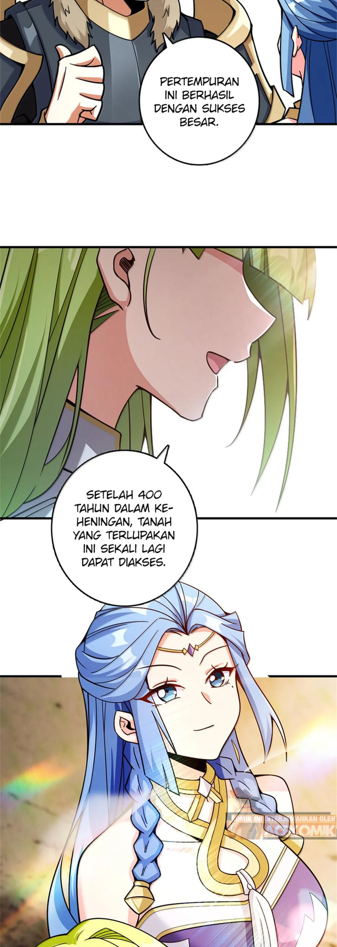 Release That Witch Chapter 586 Gambar 31