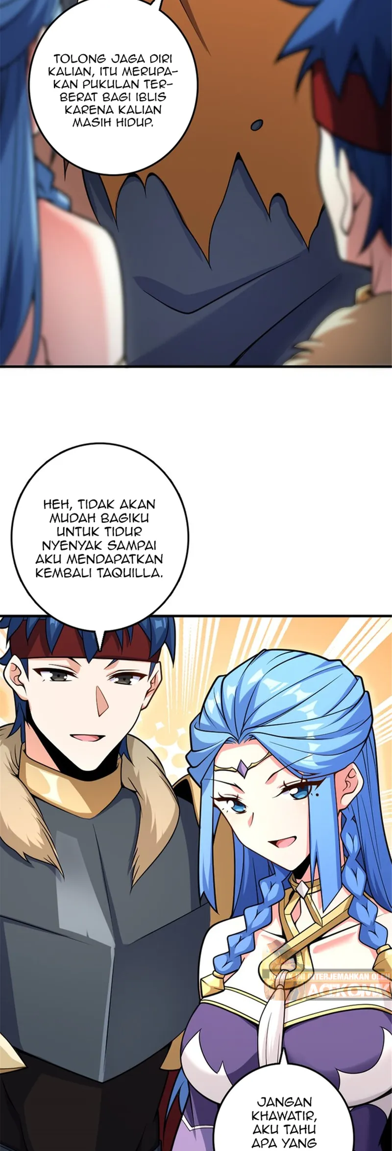 Release That Witch Chapter 582 Gambar 16