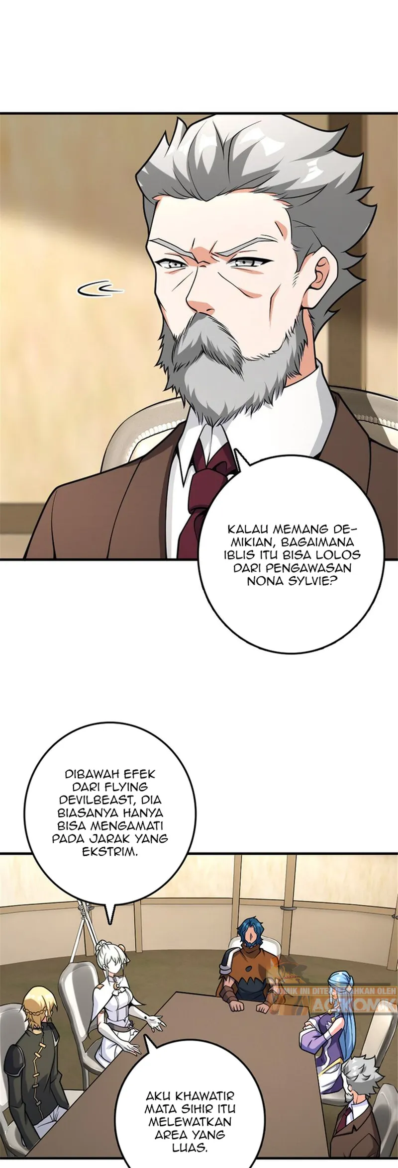 Baca Manhua Release That Witch Chapter 582 Gambar 2