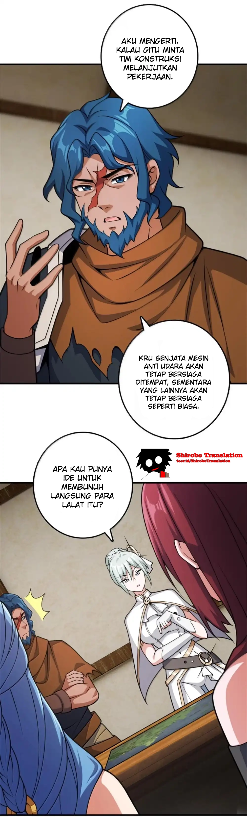 Release That Witch Chapter 631 Gambar 9