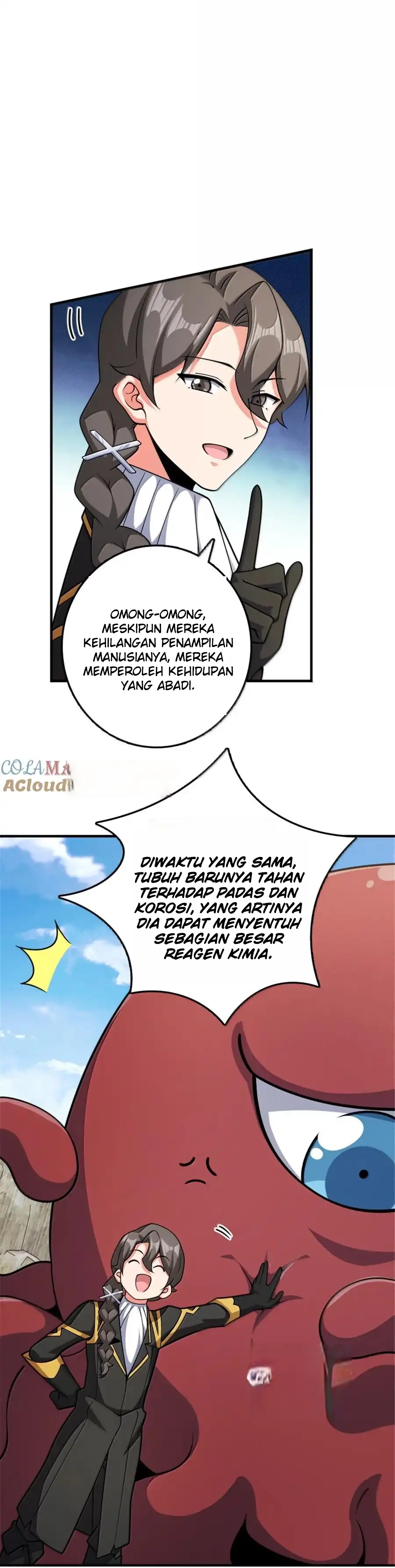 Release That Witch Chapter 627 Gambar 25