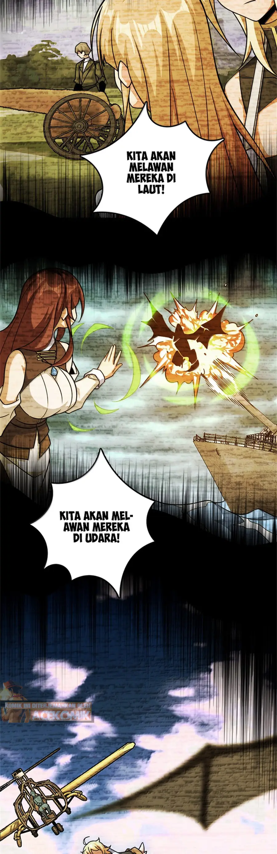 Release That Witch Chapter 623 Gambar 22