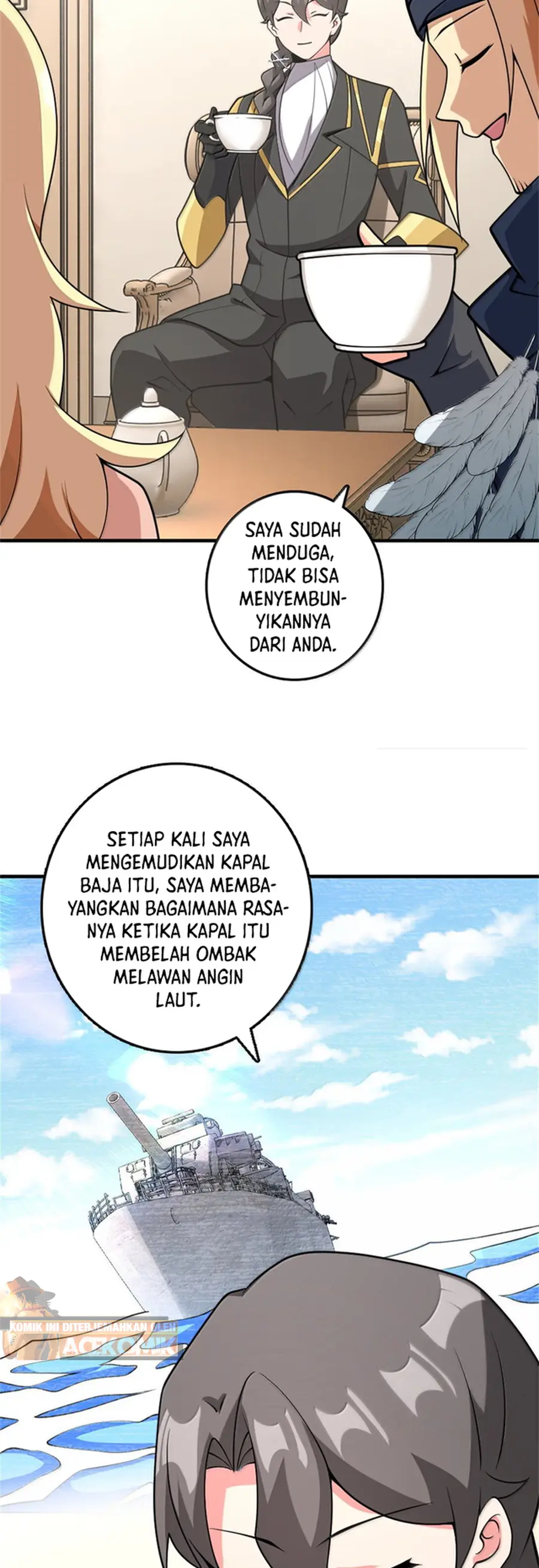 Release That Witch Chapter 620 Gambar 14