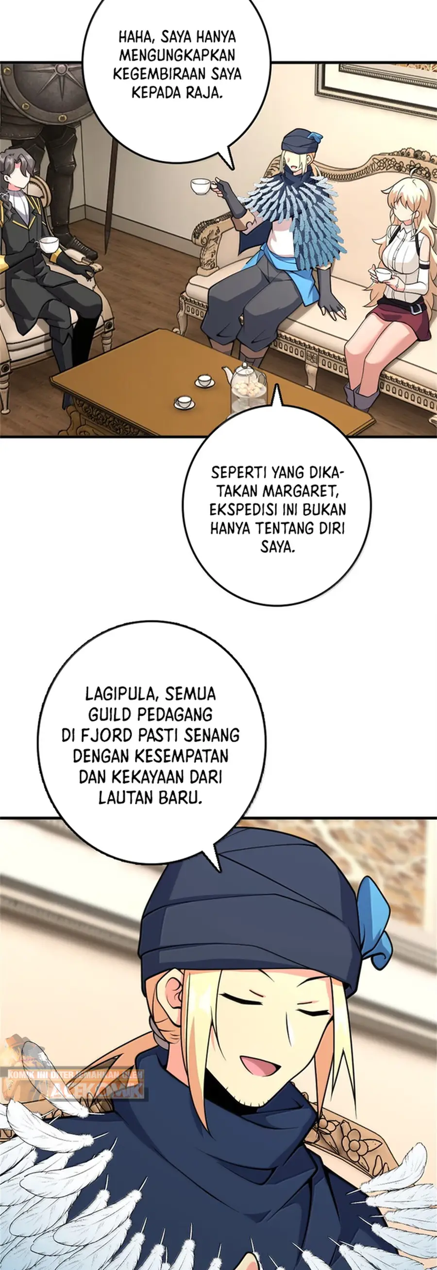 Release That Witch Chapter 620 Gambar 17