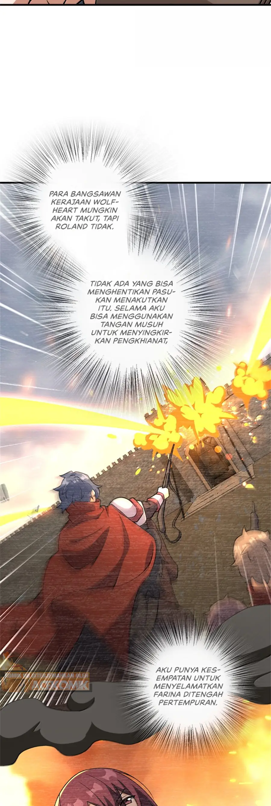 Release That Witch Chapter 619 Gambar 17