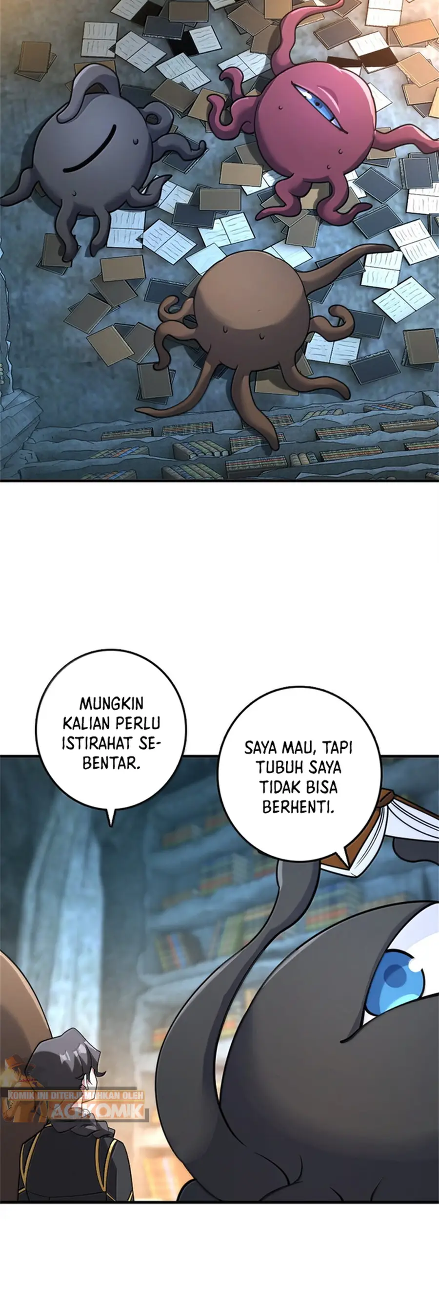 Release That Witch Chapter 619 Gambar 23