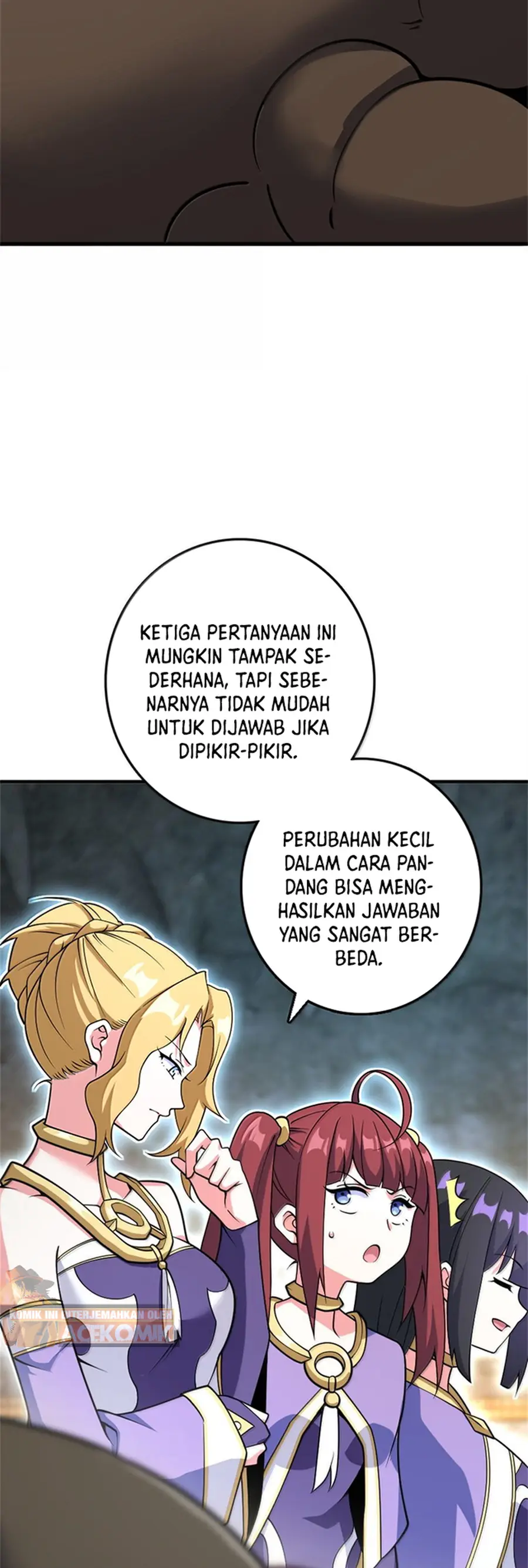 Release That Witch Chapter 619 Gambar 30